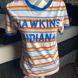 stranger things hawkins Indiana shirt
